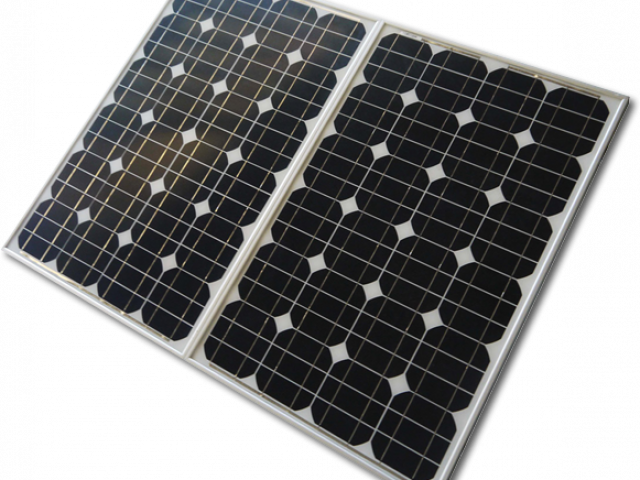 Geeft stroom uit photovoltaische zonnepanelen